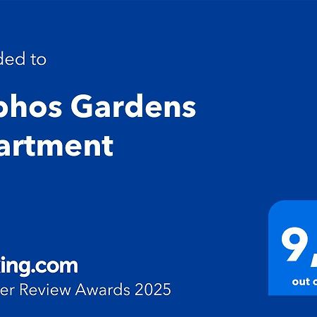 Paphos Gardens Apartment Luaran gambar